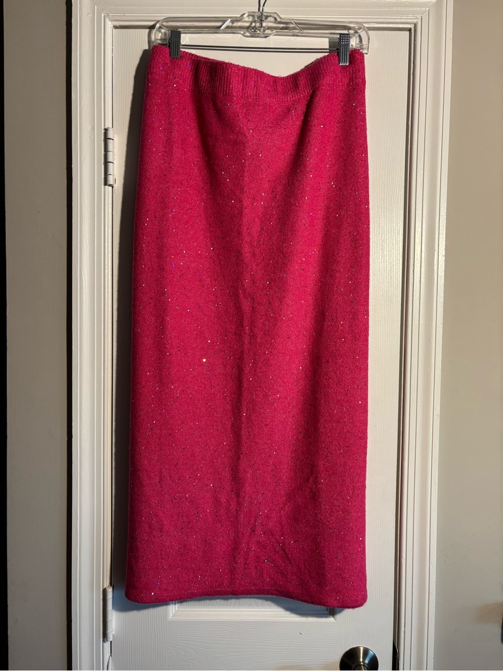 NWT Eloquii Sequin Sweater Maxi Skirt size 18/20